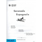 Image links to product page for Seranade Espagnole for Flute, Clarinet and Piano